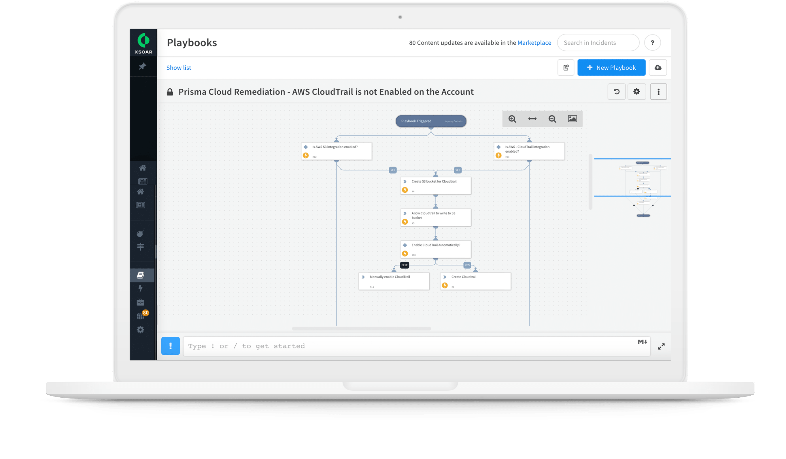 Gestión del flujo de trabajo de incidentes en la nube