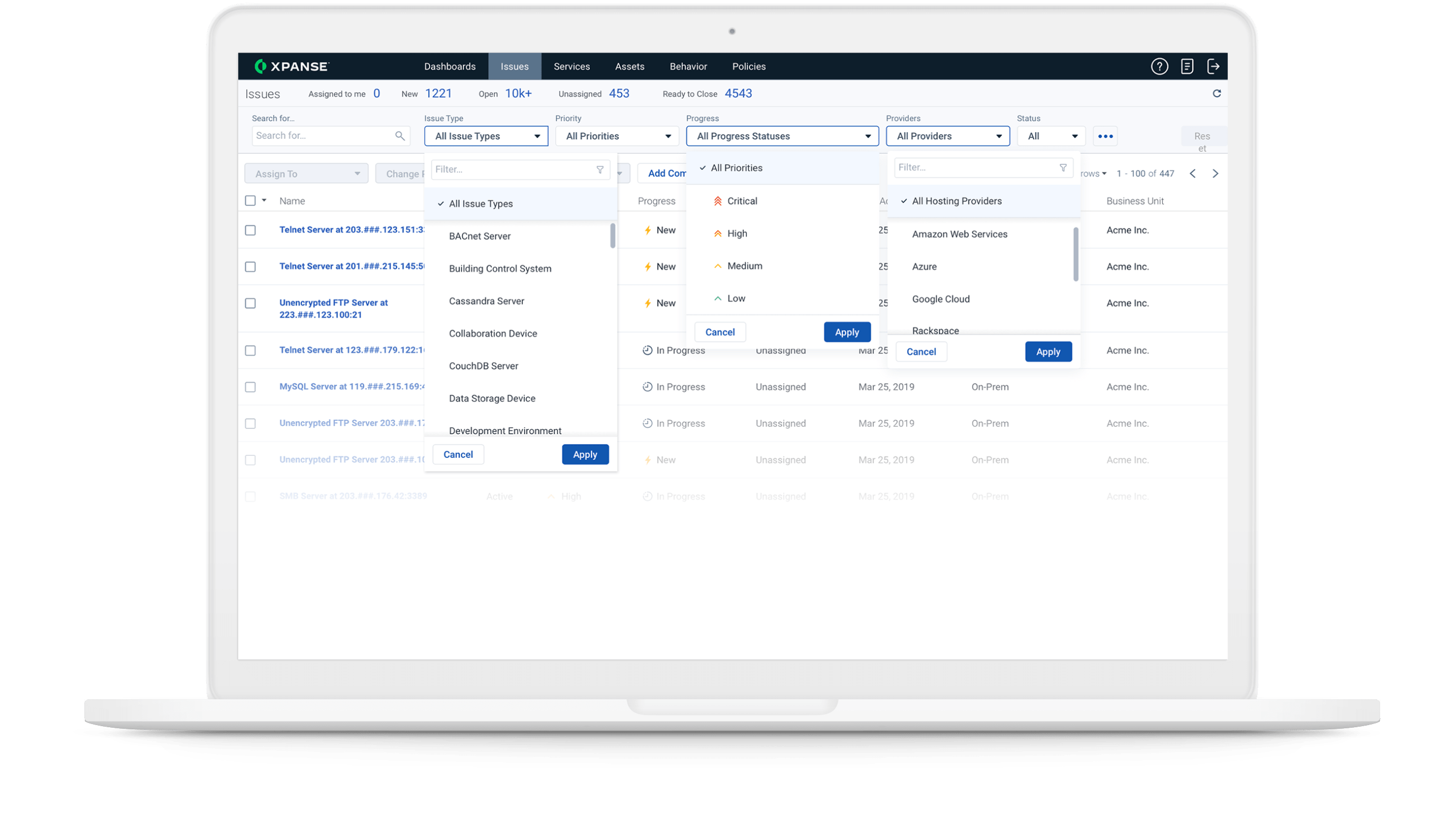 Hacer responsables a las partes interesadas