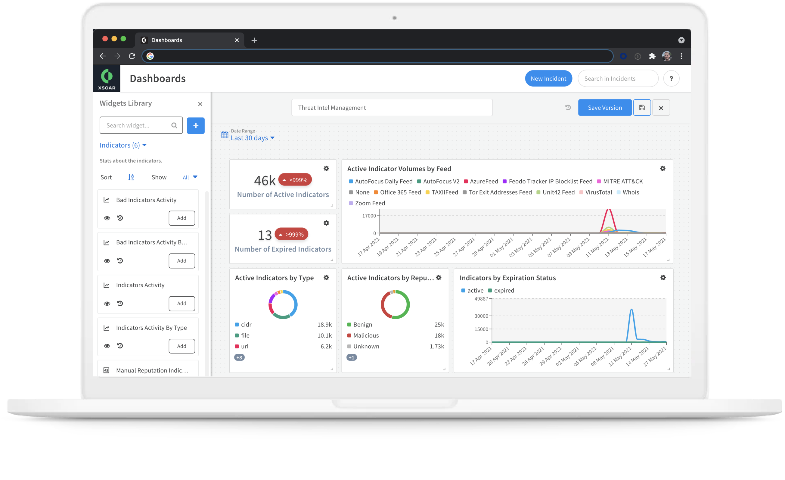Centralice y gestione toda la inteligencia sobre amenazas