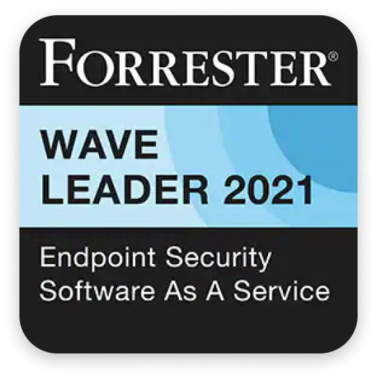 Logo Forrester Wave Leader 2021