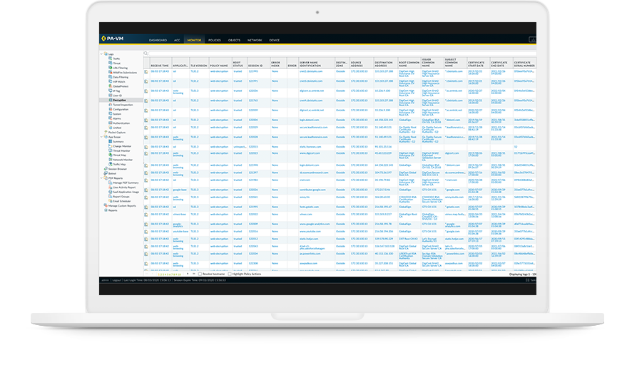 Firewall de nueva generación