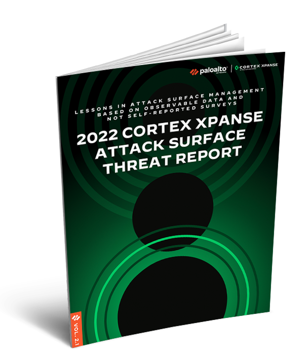 2022 Attack Surface Threat Report