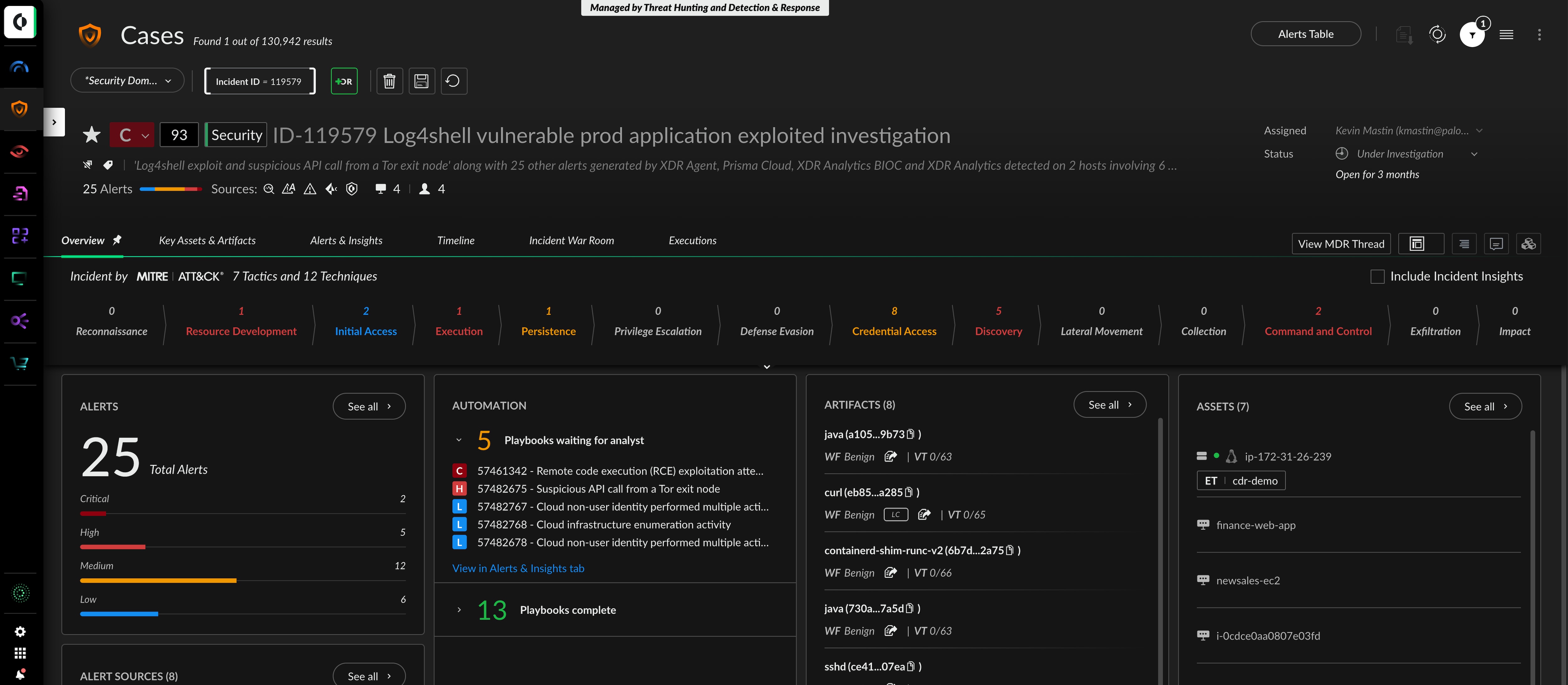 Cloud Detection and Response (CDR) 