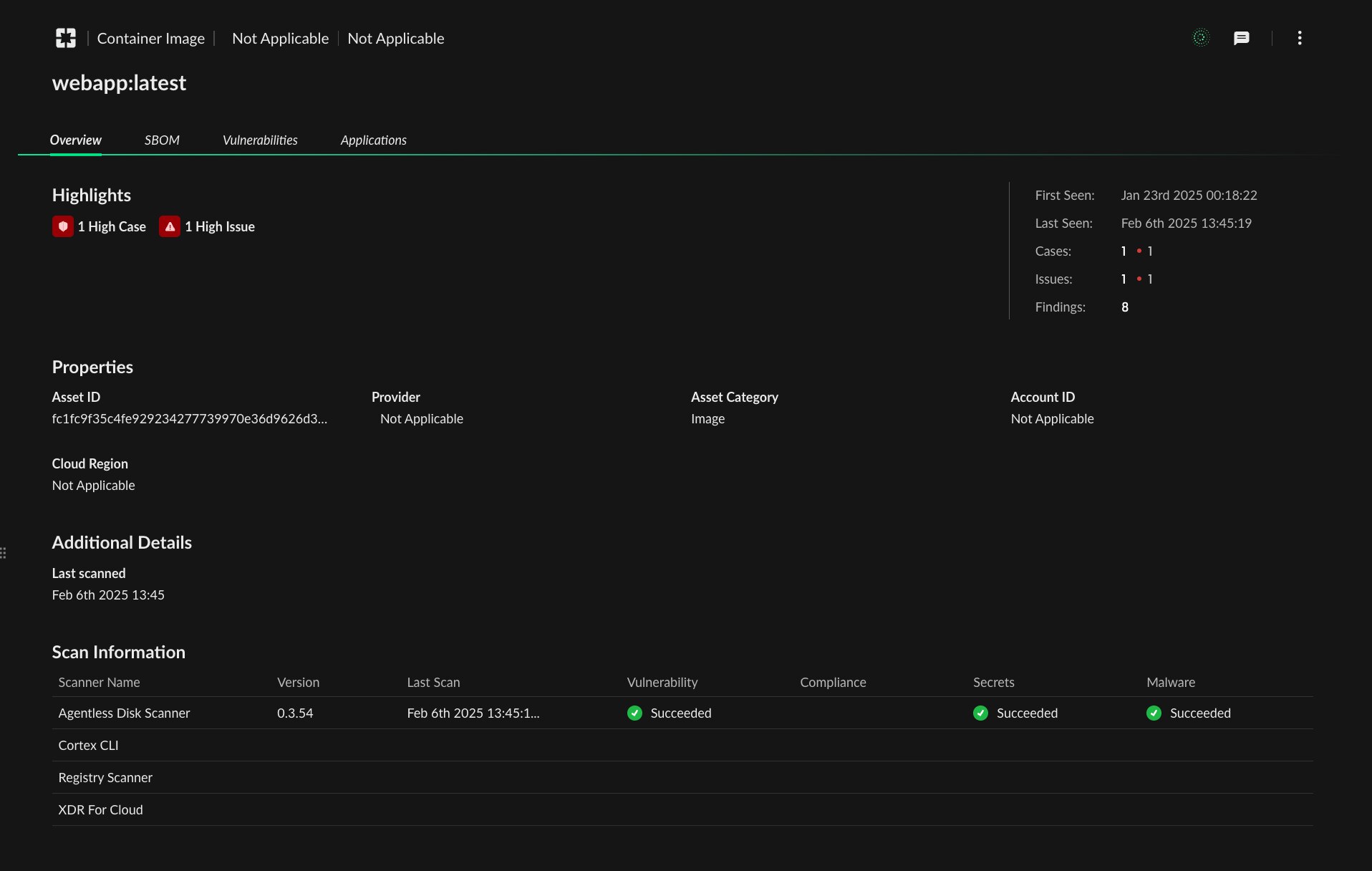 Comprobaciones de CI/CD