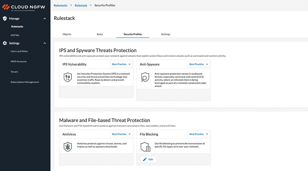 Logre una integración sencilla mediante AWS Firewall Manager