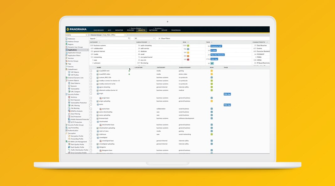 Elimine la necesidad de múltiples conjuntos de herramientas de seguridad