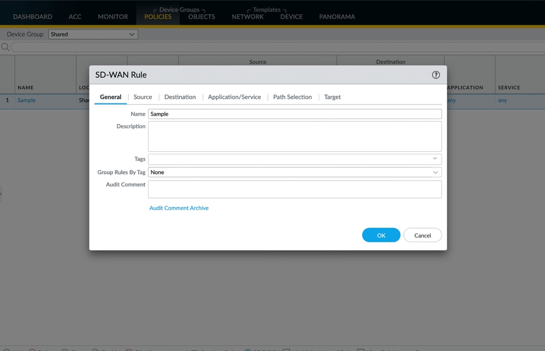 SD-WAN segura en firewalls de nueva generación