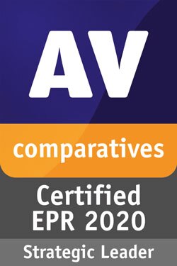 AV Comparatives zertifiziert EPR 2020 als „Strategic Leader“